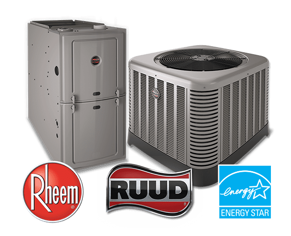 American Air Heating & Cooling | Rock Hill, SC | ruud gas furnace